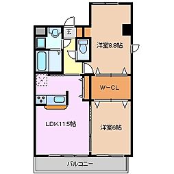 津新町駅 8.2万円