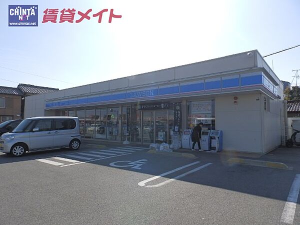 ローソン　津上弁財町店