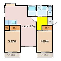 アーバンKEN 3B ｜ 三重県津市栄町２丁目（賃貸マンション2LDK・3階・57.24㎡） その2