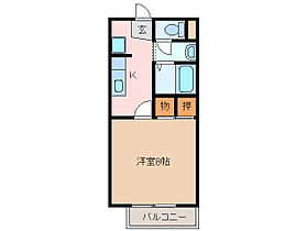 ドリーム 101 ｜ 三重県津市一身田大古曽（賃貸アパート1K・1階・28.02㎡） その2