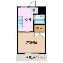 ハイツ伊吹 108 ｜ 三重県津市大園町（賃貸マンション1K・1階・23.00㎡） その2