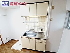 フジタハイツ 301 ｜ 三重県津市江戸橋２丁目（賃貸マンション1DK・3階・27.00㎡） その4