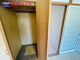 クレールハウス 102 ｜ 三重県津市栗真町屋町（賃貸マンション1K・1階・25.00㎡） その12