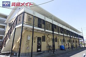 ファミーユ江戸橋 203 ｜ 三重県津市一身田中野（賃貸アパート1DK・2階・28.00㎡） その1