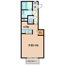 大谷ヴィラ 103 ｜ 三重県津市大谷町（賃貸アパート1K・1階・30.00㎡） その2