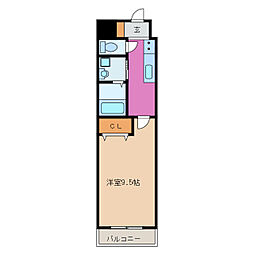 江戸橋駅 4.5万円