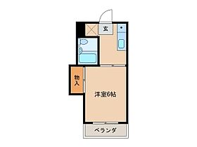 江戸橋マンション B313 ｜ 三重県津市江戸橋３丁目（賃貸マンション1K・3階・21.00㎡） その2