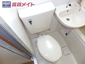 ローズハウス J ｜ 三重県津市栗真中山町（賃貸アパート1K・2階・19.30㎡） その7