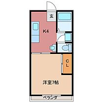 Twin　Court B111 ｜ 三重県津市一身田平野（賃貸アパート1K・1階・25.00㎡） その2