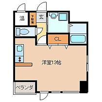 セントアビエス 5B ｜ 三重県津市東丸之内（賃貸マンション1R・5階・33.82㎡） その2