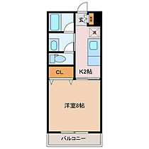 アルファーII 105 ｜ 三重県津市芸濃町椋本（賃貸アパート1K・1階・30.00㎡） その2