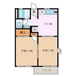 高茶屋駅 3.3万円