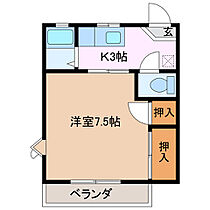 サンライト下津　Ａ棟 108 ｜ 三重県津市一身田平野（賃貸アパート1K・1階・25.02㎡） その2