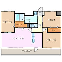 塔世西裏ＭＳビル 702 ｜ 三重県津市北丸之内（賃貸マンション3LDK・7階・81.50㎡） その2