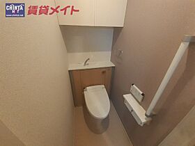 グリーン　フォレスト 310 ｜ 三重県津市江戸橋２丁目（賃貸アパート1K・3階・26.15㎡） その11