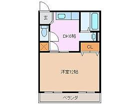 メゾン新町 302 ｜ 三重県津市新町１丁目（賃貸マンション1DK・3階・41.00㎡） その2