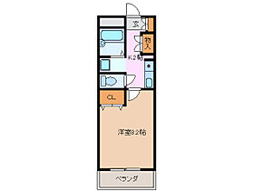 ブラウンヒルズ 106 ｜ 三重県津市河芸町東千里（賃貸アパート1K・1階・24.75㎡） その2