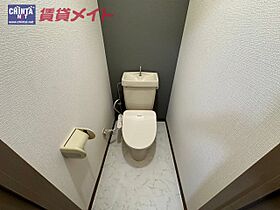 コーポラスグリーンシティ 501 ｜ 三重県津市大園町（賃貸マンション1K・4階・26.50㎡） その10