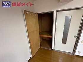 コーポラスグリーンシティ 501 ｜ 三重県津市大園町（賃貸マンション1K・4階・26.50㎡） その12