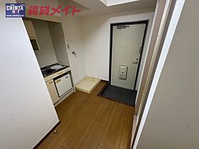 コーポラスグリーンシティ 501 ｜ 三重県津市大園町（賃貸マンション1K・4階・26.50㎡） その9