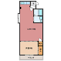 エトアール津 207 ｜ 三重県津市上浜町１丁目（賃貸マンション1LDK・2階・48.55㎡） その2