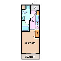 エイムオーエス島崎町マンション 403 ｜ 三重県津市島崎町（賃貸マンション1K・4階・25.55㎡） その2