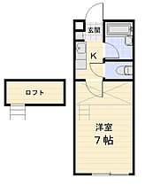 マリオ一身田Ｂ棟 202 ｜ 三重県津市一身田平野（賃貸アパート1K・2階・20.00㎡） その2