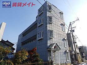 上杉マンション大学前 203 ｜ 三重県津市栗真町屋町（賃貸マンション1K・2階・21.48㎡） その1