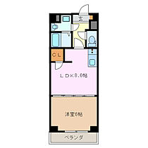 Ｓ－ＦＯＲＴ津新町 606 ｜ 三重県津市新町１丁目（賃貸マンション1LDK・6階・35.70㎡） その2