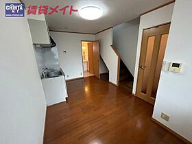 ボヌールシャトー F ｜ 三重県津市藤方（賃貸テラスハウス1DK・1階・47.64㎡） その3