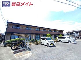 サンライズ 206 ｜ 三重県津市半田（賃貸アパート1K・2階・26.49㎡） その6