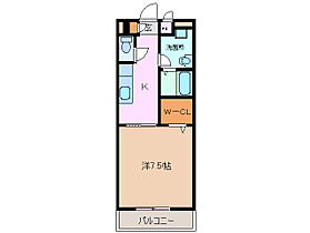 ＮＥＵ　ＨＡＵＳ　II 110 ｜ 三重県津市高洲町（賃貸アパート1K・2階・28.10㎡） その2