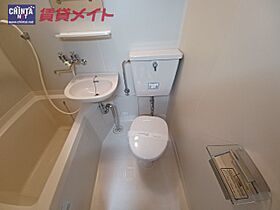 タウニィエリート　B棟 206 ｜ 三重県津市江戸橋２丁目（賃貸アパート1K・2階・21.21㎡） その7