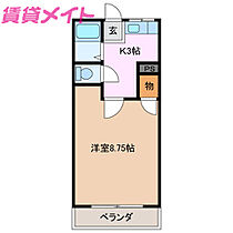 三重県津市栗真町屋町（賃貸アパート1K・1階・24.00㎡） その2