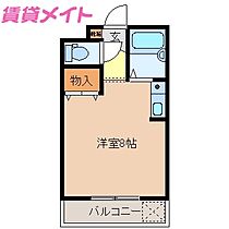 三重県津市栗真町屋町（賃貸マンション1R・4階・20.00㎡） その2