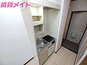 三重県津市桜田町（賃貸マンション1K・4階・20.00㎡） その5