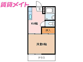 三重県津市白塚町（賃貸アパート1K・1階・23.18㎡） その2