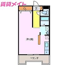 三重県津市羽所町（賃貸マンション1R・4階・32.40㎡） その2