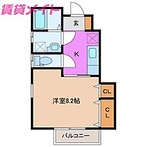 三重県津市島崎町（賃貸アパート1K・1階・29.80㎡） その2