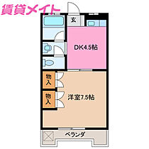 三重県津市栗真町屋町（賃貸マンション1DK・5階・28.80㎡） その2