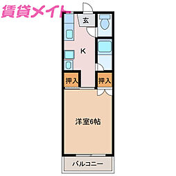 🉐敷金礼金0円！🉐近鉄名古屋線 高田本山駅 徒歩17分