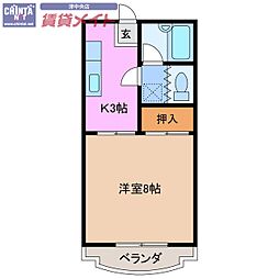 レジデンスタイコー 4階