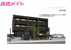 三重県津市南丸之内（賃貸マンション1LDK・1階・45.01㎡） その1