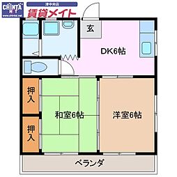 新町ハイツ 3階