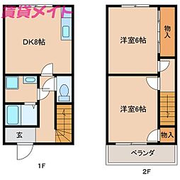 🉐敷金礼金0円！🉐近鉄名古屋線 豊津上野駅 徒歩8分