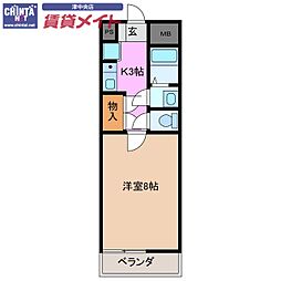 シーサイドマンションII 3階
