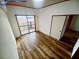 メゾン　ソレイユ 6階2DKのリビング/ダイニング