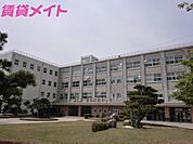 三重県立津東高等学校 2300m