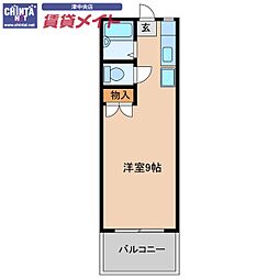 シーサイドスクエア B棟 2階