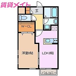 🉐敷金礼金0円！🉐近鉄名古屋線 高田本山駅 徒歩12分
